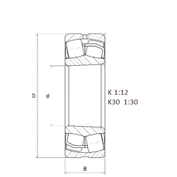 Bearing 240/1180BK30