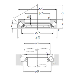 Bearing 29292