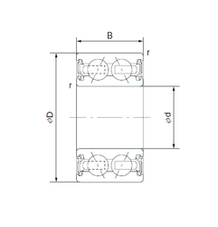 Bearing 2J-DF07A02LA4