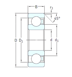 Bearing 16100/HR11QN