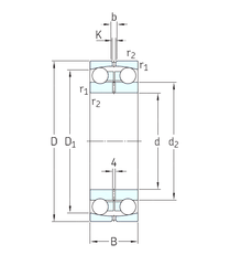 Bearing 13948