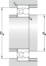 Bearing 1322 M