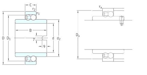 Bearing 11209TN9