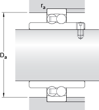 Bearing 11207 TN9