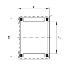 Bearing BCE36-TN