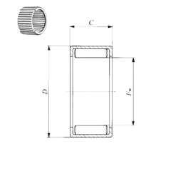 Bearing YTL 59