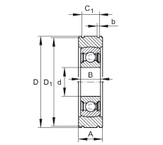 Bearing BE20