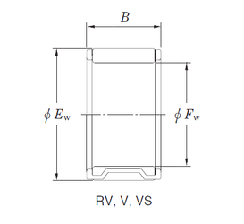 Bearing 22VS2814E