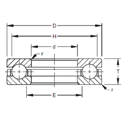 Bearing 140TVB581