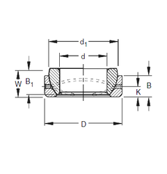 Bearing 13SBT22