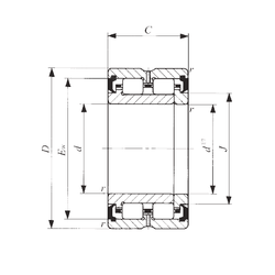 Bearing TRU 9012550UU