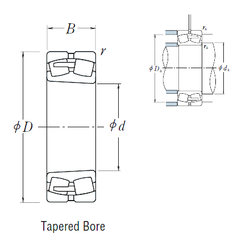 Bearing 21322CAKE4