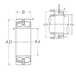 Bearing 21322CAE4