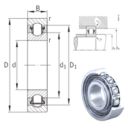 Bearing BXRE012