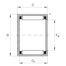 Bearing BK4520