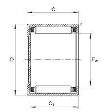 Bearing BK2216