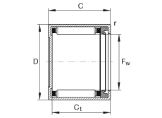 Bearing BK2018-RS