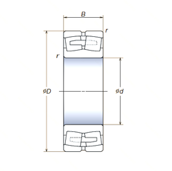 Bearing 22244SWRCAg2ME4