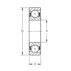 Bearing 128WI