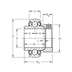 Bearing 1215KLLB