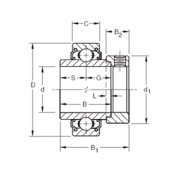 Bearing 1215KLL