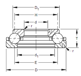 Bearing 120TVL700