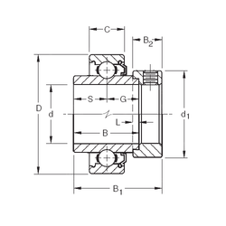 Bearing 1203KL