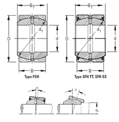 Bearing 110FSH180