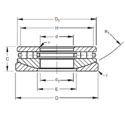 Bearing 100TPS144