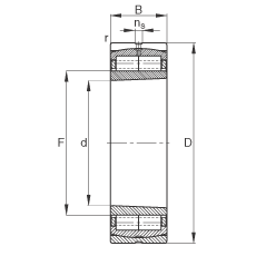 Bearing Z-572367.ZL-K-C5