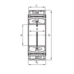 Bearing Z-562661.04.DRGL