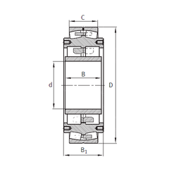 Bearing Z-531168.04.DRGL