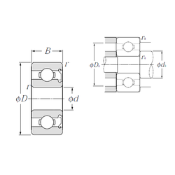 Bearing WBC8-14Z