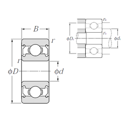 Bearing WBC5-13ZZ