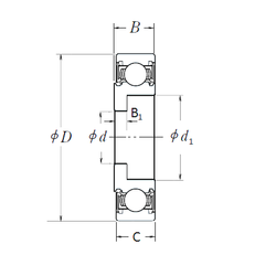 Bearing 22TM15