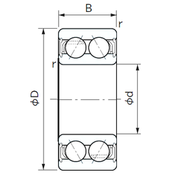 Bearing W5207LLUC3/5C