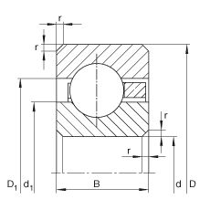 Bearing CSCD160