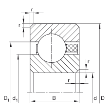 Bearing CSCAA017-TV