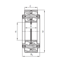 Bearing Z-525349.04.DRGL