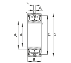 Bearing WS22224-E1-2RSR