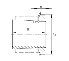 Bearing UK217