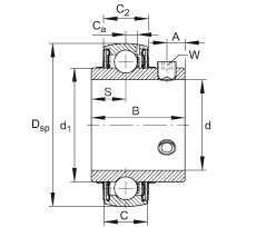 Bearing UC214-42