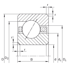 Bearing CSED110