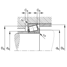 Bearing T2EE100