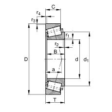 Bearing T2EE100