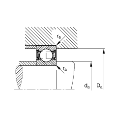 Bearing S6302-2RSR