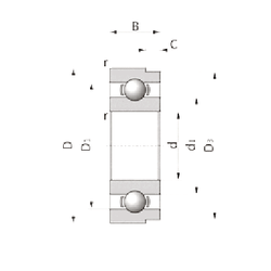 Bearing TM-SX06C42CS44