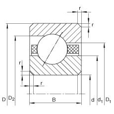 Bearing CSEAA017-TV