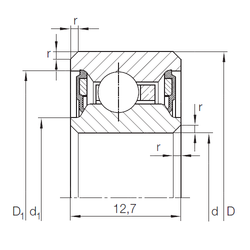 Bearing CSCU 100.2RS