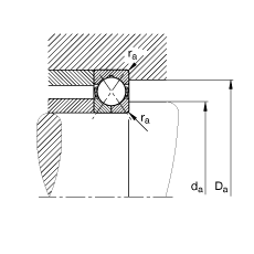 Bearing QJ344-N2-MPA